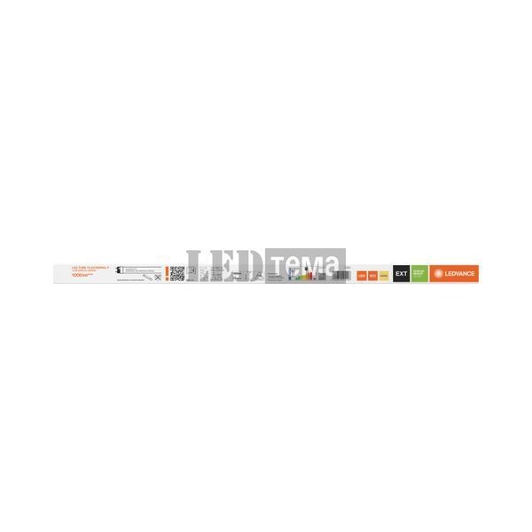 LED TUBE T8 EXTERNAL 600 mm 7,3W 830 FR G13 Світлодіодна лампа керована одностороннє підключення Ledvance (4099854294426) 4099854294426 фото