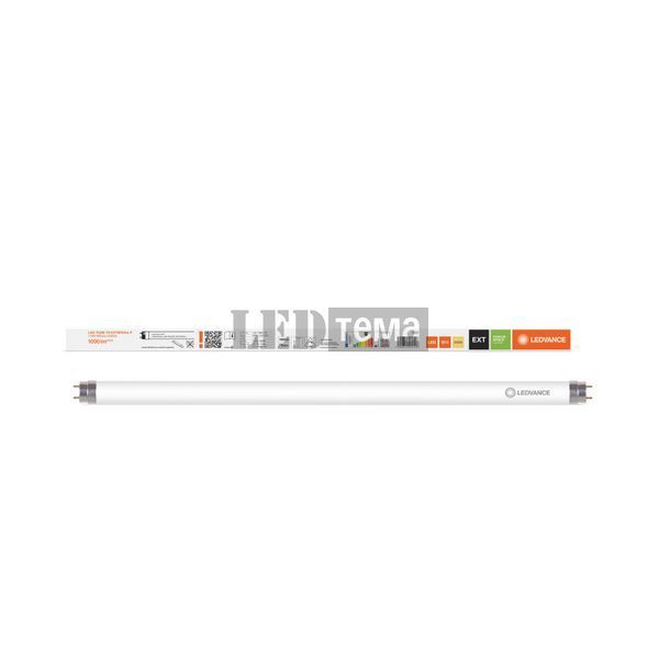 LED TUBE T8 EXTERNAL 600 mm 7,3W 830 FR G13 Світлодіодна лампа керована одностороннє підключення Ledvance (4099854294426) 4099854294426 фото