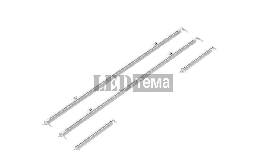Plasterboard Frame 1200x300 Монтажная рамка для светильника Sylvania (0062319) 0062319 фото