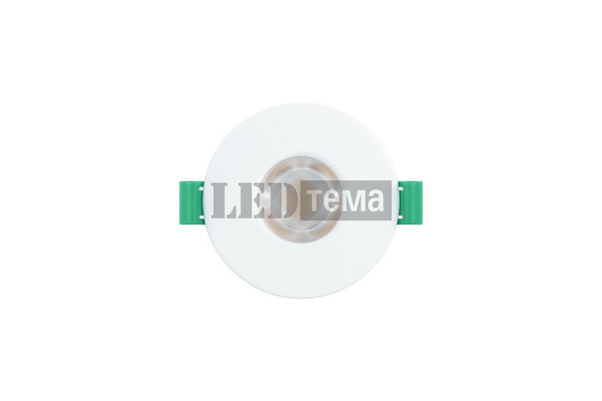 Start Spot IP65 Fire Bezel White Sylvania Рамка для вбудованого світильника (0059840) 0059840 фото