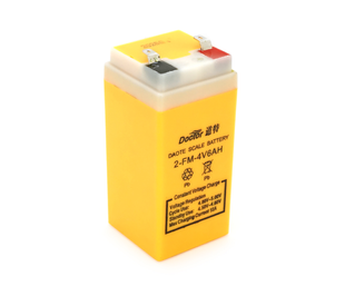 Акумуляторна батарея DOKTOR GC DTX 4V6AH, 4V6Ah, (100x47x47), клеми F2, Yelow Q40 GC DTX 4V6AH фото