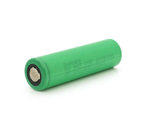 Аккумулятор 18650 Li-Ion Sony US18650VTC5, 2600mAh, 20A, 4.2/3.6/2.5V, GREEN, PVC BOX, 2 шт в упаковке, цена за 1 шт (US18650VTC5) US18650VTC5 фото