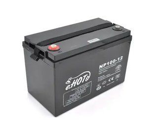 Акумуляторна батарея ENOT MultiGEL 12V 100Ah (331 х 175 х 216) M6 NP100-12 фото