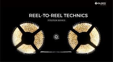 LED лента 80-2835-24V-IP20 6.6W 1055Lm 4000K 5м COLORS (DR880-24V-8mm-NW) DR880-24V-8mm-NW фото