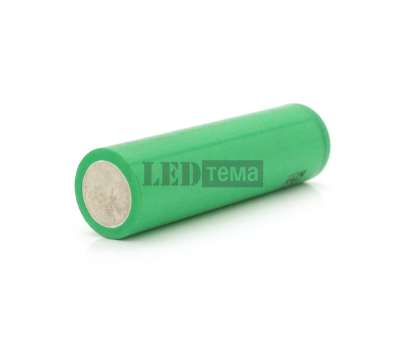 Аккумулятор 18650 Li-Ion Sony US18650VTC5, 2600mAh, 20A, 4.2/3.6/2.5V, GREEN, PVC BOX, 2 шт в упаковке, цена за 1 шт (US18650VTC5) US18650VTC5 фото
