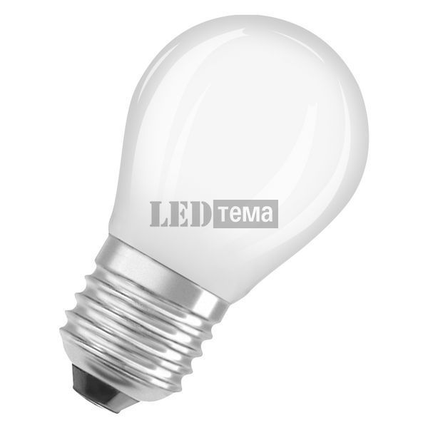 LED Superstar Classic P40 Filament DIM 3,4W 827 FR E27 Светодиодная лампа диммируемая Osram (4099854443978) 4099854443978 фото