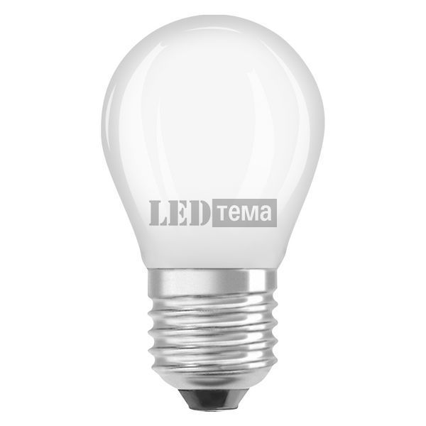 LED Superstar Classic P40 Filament DIM 3,4W 827 FR E27 Светодиодная лампа диммируемая Osram (4099854443978) 4099854443978 фото