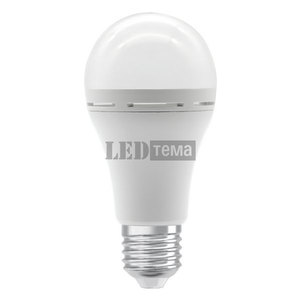 LED CL A60 RECH 8W/827 230V E27 6X1 светодиодная лампа с аккумулятором OSRAM (4099854190087) 4099854190087 фото