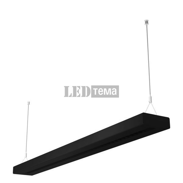 LN INV DI 1500 P 940 PS EL BK 53-61-63-69W 4000К Офісний світильник аварійний 3год перем. потуж. IP20 LEDVANCE (4099854297939) 4099854297939 фото