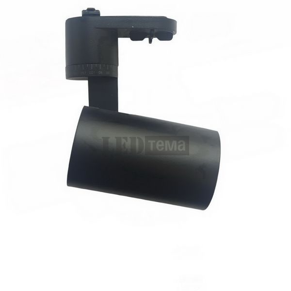 AccentFlow-209А 12Вт 24&deg; 5000K black CRI90 трековый светильник однофазный черный (AF209А-BK1224590) AF209А-BK1224590 фото