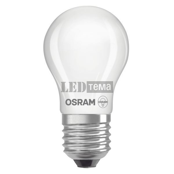 LED Superstar Classic P40 Filament DIM 3,4W 827 FR E27 Светодиодная лампа диммируемая Osram (4099854443978) 4099854443978 фото
