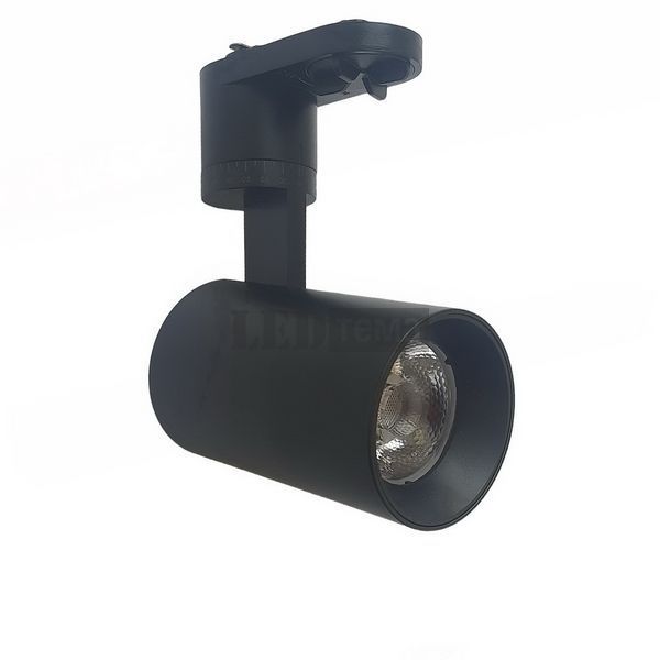 AccentFlow-209А 12Вт 24&deg; 5000K black CRI90 трековый светильник однофазный черный (AF209А-BK1224590) AF209А-BK1224590 фото