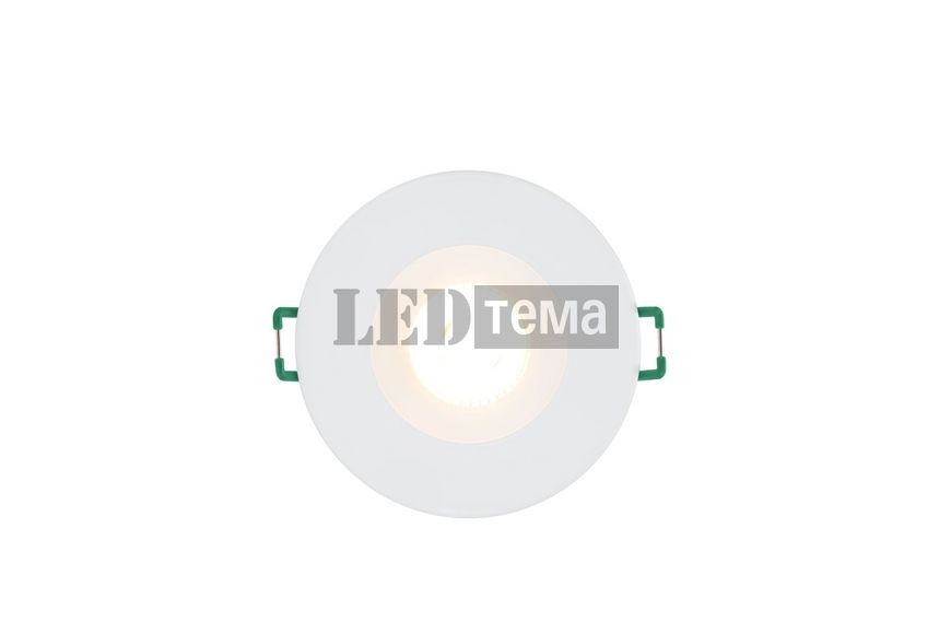 START SPOT ALUMINIUM 800LM 840 IP65 WHT Sylvania Светильник потолочный светодиодный встраиваемый (005175) 005175 фото