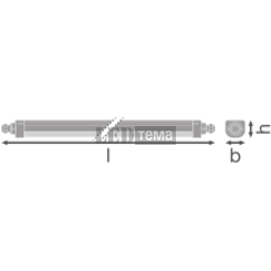 DP COMP TH 1500 V 865 IP66 PS 34-50W 6500К Пылевлагозащищённый светильник перекл. мощ. LEDVANCE (4058075740976) 4058075740976 фото