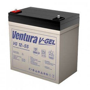 Акумуляторна батарея Ventura VG 12-55 Gel 12V 55Ah (229*138*235мм), Q1 VG 12-55 Gel фото