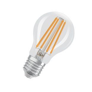 LED Superstar Classic A75 Filament DIM 7,5W 827 CL E27 Світлодіодна лампа димована Osram (4058075436886) 4058075436886 фото