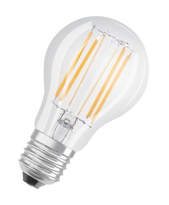 LED CLA75 DIM 7,8W/827 230V FIL E27 10X1 OSRAM прозора Світлодіодна лампа димована (4058075436886) 4058075436886 фото