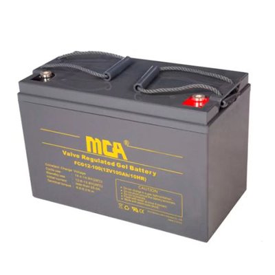 Акумуляторна батарея MCA FCG12-100LT GEL 12 V 100 Ah (331 x 174 x 214), 30,7 kg FCG12-100LT фото