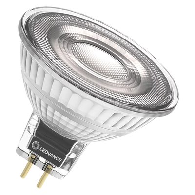 LED MR16 20 120 P CL 2.6W 827 GU5.3 12V 10x1 LEDVANCE Світлодіодна лампа низьковольтна (4099854103544) 4099854103544 фото