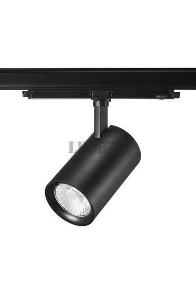 Pixo Large 40W 5200LM 940 NB MB WB DALI BLACK CRI90 24&deg;-36&deg;-54&deg; трековый светильник управляемый трехфазный черный с дополнительными линзами Sylvania (0004567) 0004567 фото