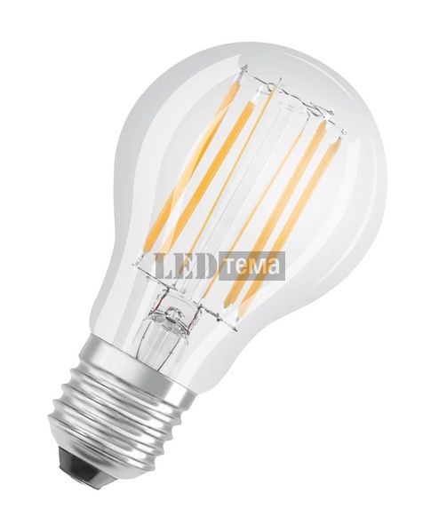 LED CLA75 DIM 7,8W/827 230V FIL E27 10X1 OSRAM прозора Світлодіодна лампа димована (4058075436886) 4058075436886 фото