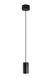 Pixo Pendant 3CCT MB WB MULTIPOWER BLK CRI90 36&deg;-54&deg; 27W Світильник підвісний з перемикачем потужності і кольорової температури з додатковими лінзами Sylvania (0004702) 0004702 фото 2