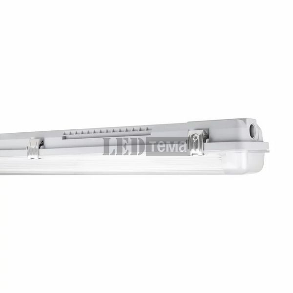 DP HOUSING 600 P 2XLAMP IP65 Линейный влагозащищенный светильник под лампы Т8 Ledvance (4099854118074) 4099854118074 фото