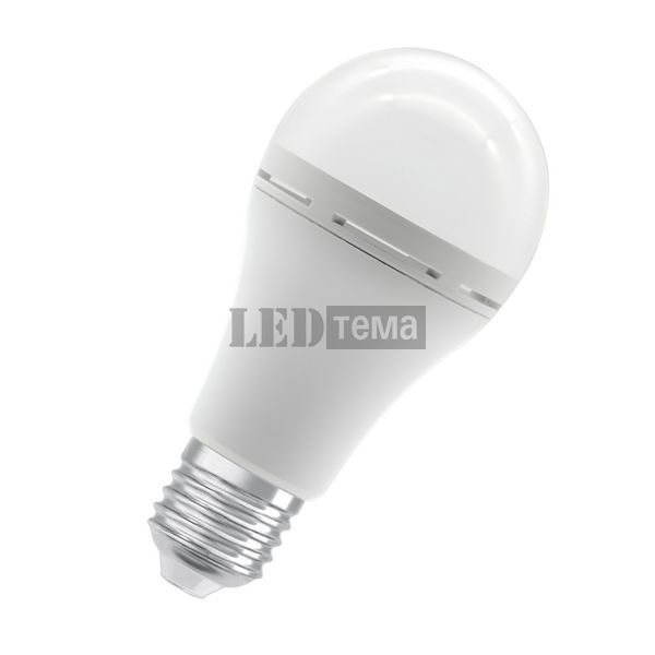 LED CL A60 RECH 8W/840 230V E27 6X1 светодиодная лампа с аккумулятором OSRAM (4099854190131) 4099854190131 фото