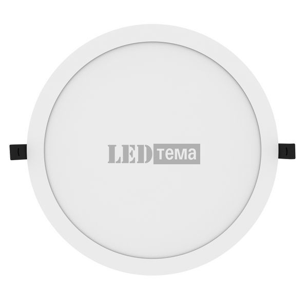 DL SLIM ALU DA D280 V ML83040 WT 12-25W 3000/4000К круглый даунлайт DALI-2 DIM CCT перекл. мощ. IP44/IP20 LEDVANCE (4099854441974) 4099854441974 фото