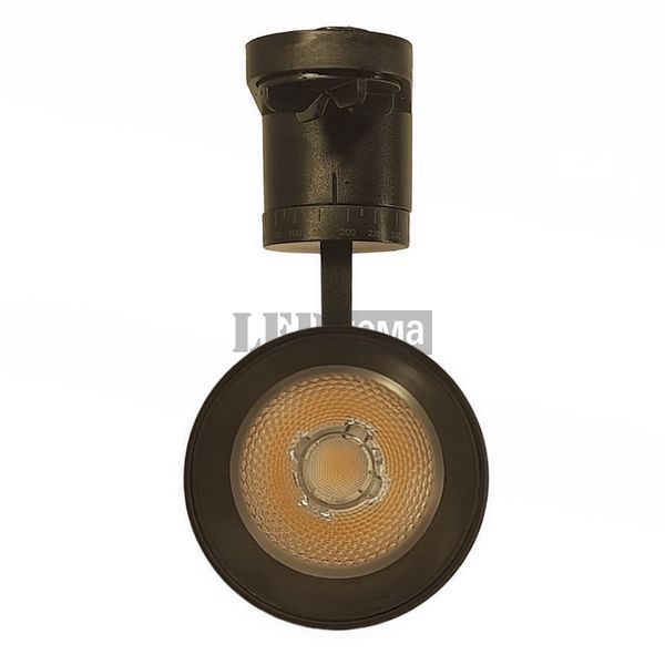 AccentFlow-209CL 30Вт 24&deg; 3000K black CRI90 трековый светильник однофазный черный (AF209CL-BK3024390) AF209CL-BK3024390 фото