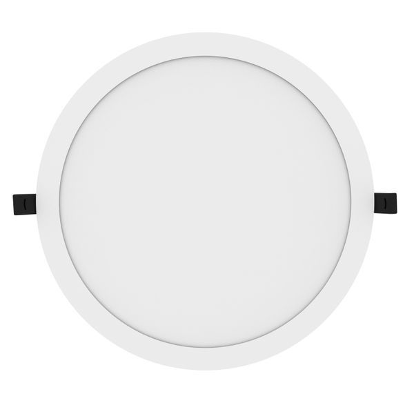 DL SLIM ALU DA D280 V ML83040 WT 12-25W 3000/4000К круглый даунлайт DALI-2 DIM CCT перекл. мощ. IP44/IP20 LEDVANCE (4099854441974) 4099854441974 фото