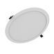 DL SLIM ALU DA D280 V ML83040 WT 12-25W 3000/4000К круглый даунлайт DALI-2 DIM CCT перекл. мощ. IP44/IP20 LEDVANCE (4099854441974) 4099854441974 фото 1