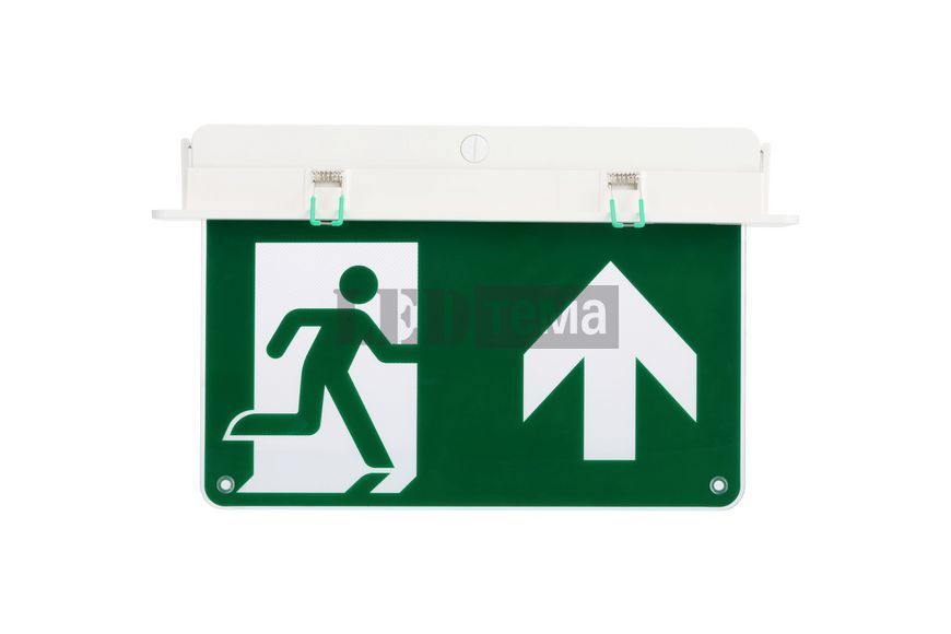 LiFeSafe MULTIFIX RECESSED Монтажна рамка для покажчика Sylvania (0032023) 0032023 фото