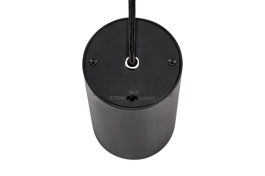 Pixo Pendant 3CCT MB WB MULTIPOWER BLK CRI90 36&deg;-54&deg; 27W Світильник підвісний з перемикачем потужності і кольорової температури з додатковими лінзами Sylvania (0004702) 0004702 фото