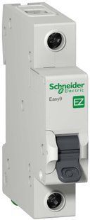 Автоматичний вимикач 1P, 16A, С, 6kA, Easy9, Schneider Electric (EZ9F34116) EZ9F34116 фото