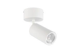 Pixo Surface 3CCT MB WB MULTIPOWER WHT CRI90 36&deg;-54&deg; 27W Светильник накладной с переключателем мощности и цветовой температуры с дополнительными линзами Sylvania (0004703) 0004703 фото
