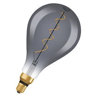 Vintage 1906 Big Grape 300&deg; Filament 5W 818 Smoke E27 Декоративна світлодіодна лампа Osram (4058075269903) 4058075269903 фото