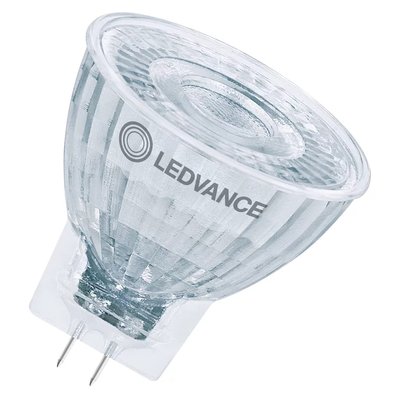 LED MR11 20 36 2,5W/827 12V GU4 10X1 LEDVANCE Світлодіодна лампа низьковольтна (4099854070365) 4099854070365 фото