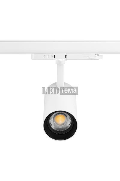 Pixo ZOOM 25W 2100LM 17D-60D 3CCT MULTIPOWER WHITE CRI90 трековый светильник с регулируемой оптикой и переключателем мощности трехфазный белый Sylvania (0004520) 0004520 фото