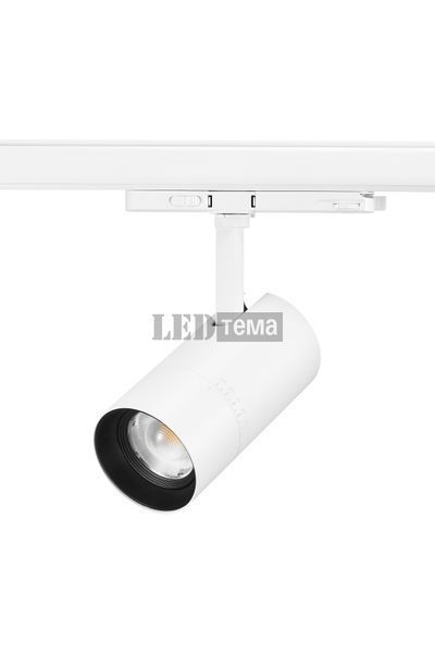 Pixo ZOOM 25W 2100LM 17D-60D 3CCT MULTIPOWER WHITE CRI90 трековый светильник с регулируемой оптикой и переключателем мощности трехфазный белый Sylvania (0004520) 0004520 фото