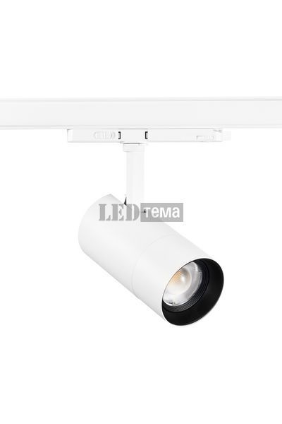 Pixo ZOOM 25W 2100LM 17D-60D 3CCT MULTIPOWER WHITE CRI90 трековый светильник с регулируемой оптикой и переключателем мощности трехфазный белый Sylvania (0004520) 0004520 фото