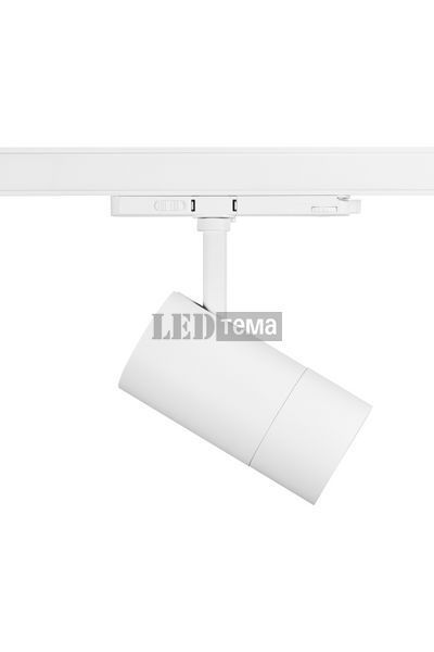 Pixo ZOOM 25W 2100LM 17D-60D 3CCT MULTIPOWER WHITE CRI90 трековый светильник с регулируемой оптикой и переключателем мощности трехфазный белый Sylvania (0004520) 0004520 фото