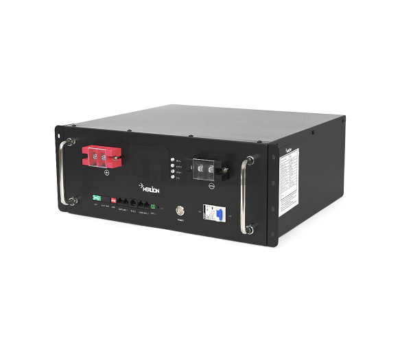 Литий-железо-фосфатный аккумулятор Merlion LiFePO4 51.2V 50AH for Solar (440х350х180), 20,kg RACK MOUNT 50A BMS, 5000 циклов Q1 (LFP51.2-50US) LFP51.2-50US фото