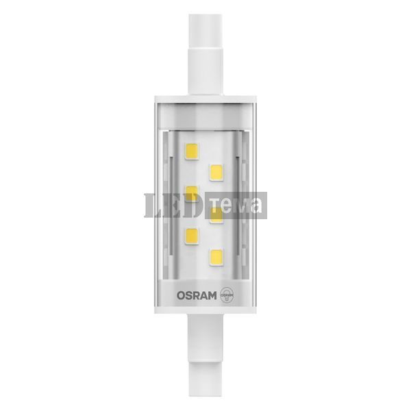 LED SLIM 78 60 7W/827 230V CL R7S Светодиодная лампа Osram (4058075432710) 4058075432710 фото
