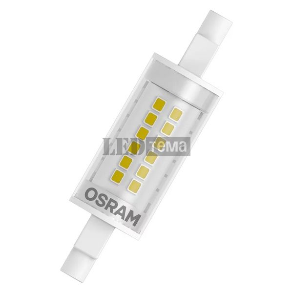 LED SLIM 7860 7W/827 230V R7S 6X1 OSRAM Світлодіодна лампа (4058075432710) 4058075432710 фото