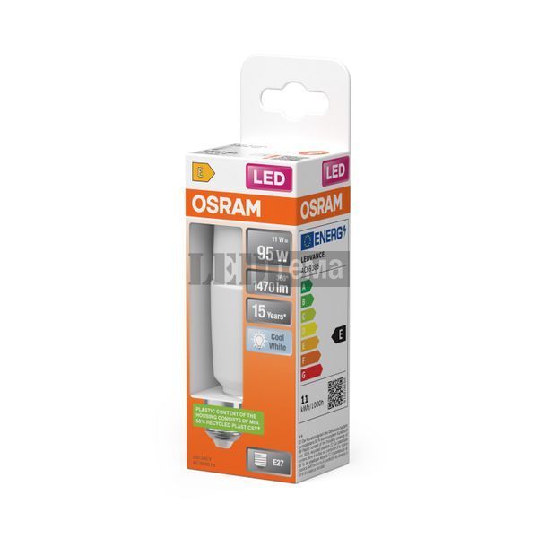 LED STICK 95 11W 11W 840 FR E27 Світлодіодна лампа Osram (4099854480416) 4099854480416 фото