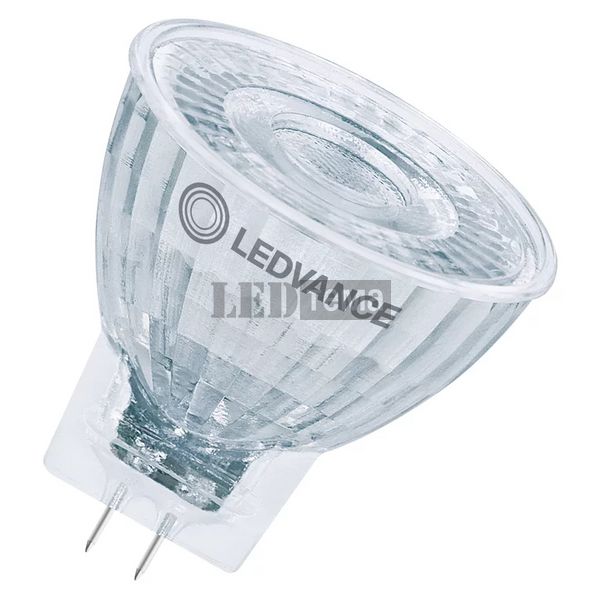 LED MR11 20 36 2,5W/827 12V GU4 10X1 LEDVANCE Светодиодная лампа низковольтная (4099854070365) 4099854070365 фото