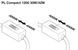 PL COMP 1200X600 DA V 83040 U19 42W 3000/4000К Світильник панель DALI-2 DIM CCT IP50/IP20 LEDVANCE (4099854737183) 4099854737183 фото 9