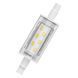 LED SLIM 78 60 7W/827 230V CL R7S Светодиодная лампа Osram (4058075432710) 4058075432710 фото 1