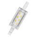 LED SLIM 78 60 7W/827 230V CL R7S Светодиодная лампа Osram (4058075432710) 4058075432710 фото 3